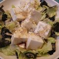 北海道伯爵's cooksnap of when they made 居酒屋風 豆腐レタスサラダ.