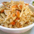 もぐこ。's cooksnap of when they made 炊飯器いらず＊お鍋で炊く かしわめし.