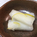 クックFWRJNF☆'s cooksnap of when they made おいしい☆ゆず大根.