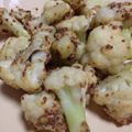ますだなつみ's cooksnap of when they made カリフラワーの粒マスタード炒め.