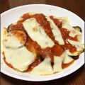 りーそす's cooksnap of when they made なすとじゃがいもの♢ミートソース焼き♢.