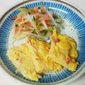 taako1552's cooksnap of when they made ♥カニカママヨのふわふわオムレツ♥.