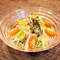 Dellaたん's cooksnap of when they made ツナ（シーチキン）とトマトで水菜サラダ.