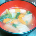 まんちゃんＤ's cooksnap of when they made にらと白菜の具だくさんスープ♪.