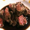 クックXRZCIS☆'s cooksnap of when they made 赤ワインに合う簡単なローストビーフ.
