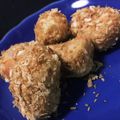 masa＊lk's cooksnap of when they made 揚げない　一口コロッケ.
