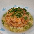 ♪♡さくら♡♪'s cooksnap of when they made 豚キムチ&卵スープのスープチャーハン.