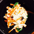 wato8282's cooksnap of when they made もう一品★簡単★ほうれん草とツナの白和え.