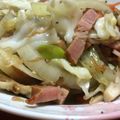 なるこォ's cooksnap of when they made 簡単☆余り物でそうめんチャンプルー♡.