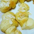 かべまな's cooksnap of when they made HBで、メープル&アーモンドのパン.