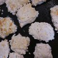 にこちゃん＾ー＾'s cooksnap of when they made 後期～完了期 鶏肉と豆腐のハンバーグ♪.