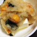 sakuya0118's cooksnap of when they made ヘルシー★おろしとワカメのなめ茸和え♪.