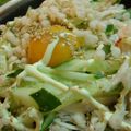 cocoりえ's cooksnap of when they made ある物サラダうどん♪.