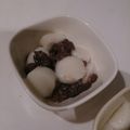 masamin007's cooksnap of when they made 小豆から作る簡単ぜんざい♪.