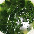 キノコの子キムコっこ's cooksnap of when they made あっという間！なんでも青菜炒め.