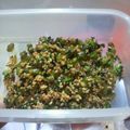 river36's cooksnap of when they made 大根菜の胡麻炒め.