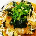 ァみつん's cooksnap of when they made 簡単∑(゜Д゜えのき＆大根おろし＆ポン酢.