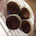 かなたん314's cooksnap of when they made 板チョコカップケーキ（バター不要）.