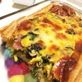 傘村みやび's cooksnap of when they made ＊簡単＊ベーコンとほうれん草のキッシュ.