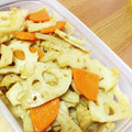 トモンモン's cooksnap of when they made 分量も簡単！我が家のれんこんのきんぴら♪.