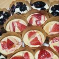 rstar0405's cooksnap of when they made ブルーベリーベイクドチーズケーキ.