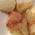 meggy660's cooksnap of when they made ◆もっちりトロトロ♪揚げ出し大根◆.