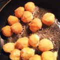 ばなーにょ's cooksnap of when they made おつまみに！モッツァレラのフライ.