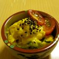 もんしゅしゅ's cooksnap of when they made かぼちゃの黒ごまチーズサラダ.