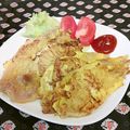 龍青空ママ's cooksnap of when they made パインdeハワイアン★ポークピカタ★.