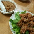 ぴのんこ's cooksnap of when they made みんな大好き♡鶏からあげ＊りんごソース.