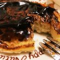 HappySun28's cooksnap of when they made パンケーキ★ヘルシー！卵なし♪牛乳なし♪.