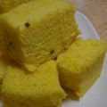 ★cocoa★'s cooksnap of when they made つぶつぶ感あるかぼちゃシフォン.