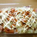 やっぺ841's cooksnap of when they made ﾚﾝｼﾞで簡単☆焼かないお好み焼き!?.