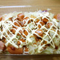 やっぺ841's cooksnap of when they made ﾚﾝｼﾞで簡単☆焼かないお好み焼き!?.