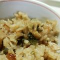 kidA0310's cooksnap of when they made 大根の葉炊き込みご飯.