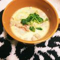 ゆんmama♡'s cooksnap of when they made 簡単!!せせりが美味しい白菜のクリーム煮.