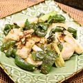 ちべターリー's cooksnap of when they made タラの豆鼓醬(トウチジャン)炒め.