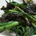 もちもち☆彡's cooksnap of when they made 春菊の海苔炒め.