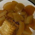 あちちょ's cooksnap of when they made 大根と厚揚げのおかか煮.