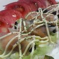 SpringY's cooksnap of when they made たまねぎがgood！アボガドの生ハム巻き.