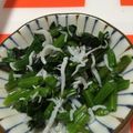 リラシャン's cooksnap of when they made ほうれん草としらすのあっさりおひたし♡.