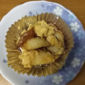 ♪はるちょこ♪'s cooksnap of when they made 竹輪の卵とじ　南蛮タレで＊*.