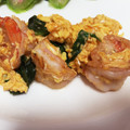 cookみぃ's cooksnap of when they made ほうれん草とエビのバタぽん卵とじ！.