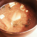 ささなお's cooksnap of when they made 秋♪里芋＆えのき、あげのほっこり味噌汁⭐.