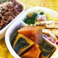 ささなお's cooksnap of when they made 黒糖deかぼちゃの煮物.