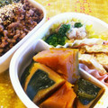 ささなお's cooksnap of when they made 黒糖deかぼちゃの煮物.