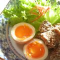 野菜のはたけ's cooksnap of when they made 適当、煮たまご。.