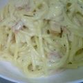 fl＊＊'s cooksnap of when they made SMAPの味☆カルボナーラ.