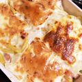 チャメゾウ's cooksnap of when they made かぼちゃと里芋の秋色グラタン.
