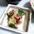 ＴＯＭＯＷＡＴ's cooksnap of when they made 超簡単！叩きキュウリの梅くらげ和え♪.